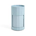 Facet Cabinet (incl. Feet and Castors) - High - Misty Blue - des. Stefan Scholten for HAY
