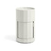 Facet Cabinet (incl. Feet and Castors) - High - Misty Grey - des. Stefan Scholten for HAY