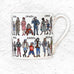 Fashion Through the Decades mug