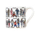 Fashion Through the Decades mug