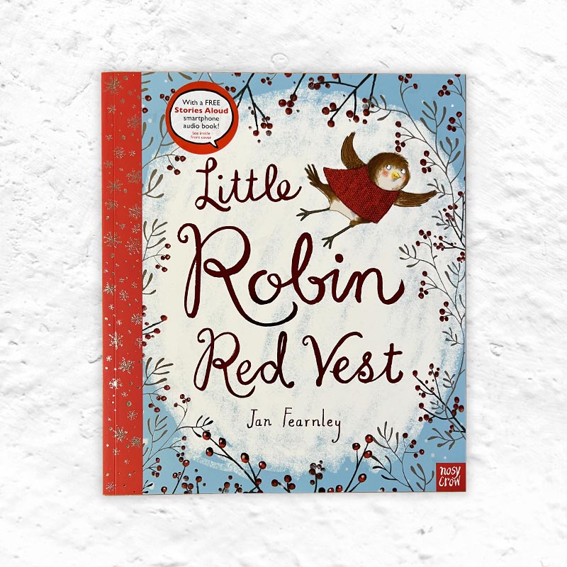 Little Robin Red Vest (Paperback) by Jan Fearnley