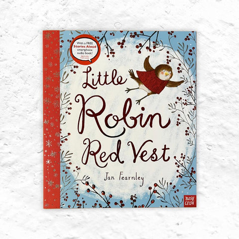 Little Robin Red Vest (Paperback) by Jan Fearnley