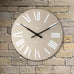 Firenze Wall Clock - Grey - des. Achille Castiglioni & Pier Giacomo Castiglioni for Alessi