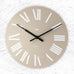 Firenze Wall Clock - Grey - des. Achille Castiglioni & Pier Giacomo Castiglioni for Alessi