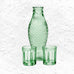 Fish & Fish Carafe & 2 Glasses Set - Green - des. Paola Navone for Serax