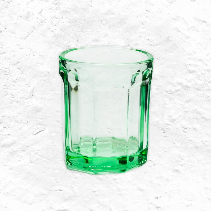 Fish & Fish Glass - Green - des. Paola Navone for Serax