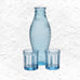 Fish & Fish Carafe & 2 Glasses Set - Light Blue - des. Paola Navone for Serax
