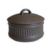 Flamestone Sugar Bowl with Lid, by Dansk