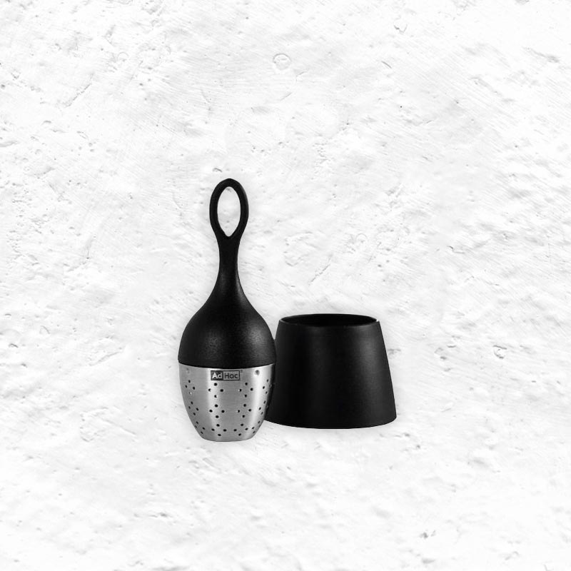 Floatea Floating Tea Infuser - Black - by AdHoc