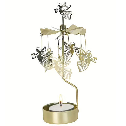 Angel Chime 'Flying Angel' Tealight Holder - Large