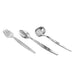 Steel Serving Set - des. Folke Armstrong for Gense