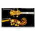 Four Strings Card Case, des. by Stanley Clarke for ACME