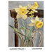 Daffodils and Celery poster by Lucian Freud