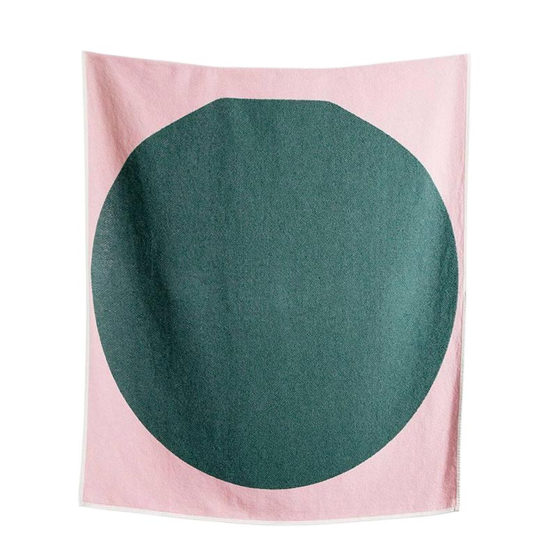 Fuji cotton throw des. Michele Rondelli for ZigZagZurich Salts Mill Shop