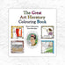 The Great Art Herstory Colouring Book by Diana Matos Gagic