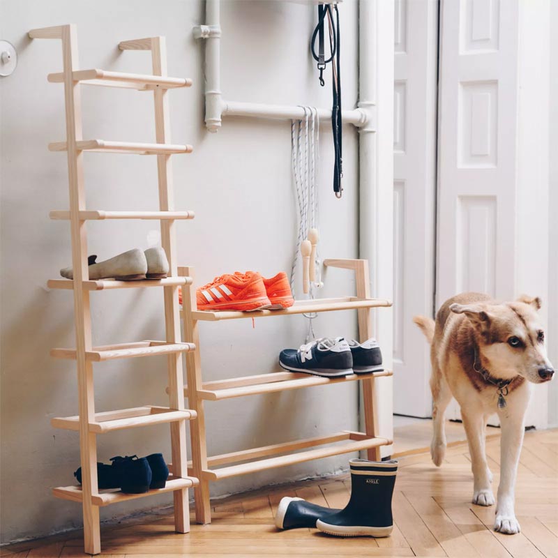 値下げ★シューズラック ガストンSIDE BY SIDE 【SCOPE】② Gaston Shoe Rack - by Side by Side – Salts Mill Shop