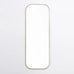 'Gaze' Wall Mirror - Oak - des. Lincoln Rivers, made by Wireworks