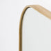'Gaze' Wall Mirror - Oak - des. Lincoln Rivers, made by Wireworks