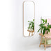 'Gaze' Wall Mirror - Oak - des. Lincoln Rivers, made by Wireworks
