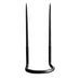 Gemini candleholder - black - des. Peter Karpf, 1965