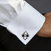 Geometri Cufflinks, des. Verner Panton for ACME