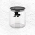 Gianni Storage Jar Small (04) - Black - des. Matti di Rosa for Alessi