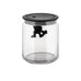 Gianni Storage Jar Small (04) - Black - des. Matti di Rosa for Alessi