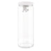 Gianni Storage Jar Extra Large (08) - White - des. Matti di Rosa for Alessi