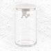 Gianni Storage Jar Large (06) - White - des. Mattia di Rosa for Alessi