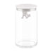 Gianni Storage Jar Large (06) - White - des. Mattia di Rosa for Alessi