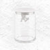 Gianni Storage Jar Medium (05) - White - des. Mattia di Rosa for Alessi