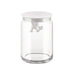 Gianni Storage Jar Medium (05) - White - des. Mattia di Rosa for Alessi