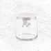 Gianni Storage Jar Small (04) - White - des. Mattia di Rosa for Alessi