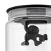 Gianni Storage Jar Extra Large (08) - Black - des. Matti di Rosa for Alessi