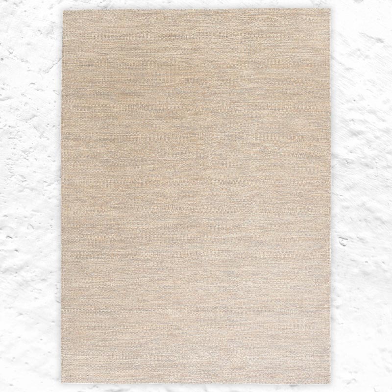 Gimle Hand Woven Rug - Beige / Grey - 170 x 240 -  des. Jens Landberg Schrøder for Fablua Living