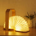 Smart Origami Lamp - Bamboo - des. Paul and Natalie Sun