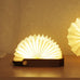 Smart Origami Lamp - Walnut - des. Paul and Natalie Sun