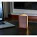 Smart Book Light Mini - Sun Recycled Brown Leather -  des. Paul and Natalie Sun