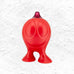 Gino Zucchino Sugar Castor - red - des. Guido Venturini for Alessi