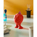 Gino Zucchino Sugar Castor - red - des. Guido Venturini for Alessi