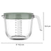 Measuring Jug 'Chef It' - 1000ml Glass with Lid - Nordic Sage - by Mepal