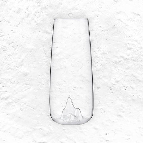 Glasscape Carafe, des. Aruliden for MoMA