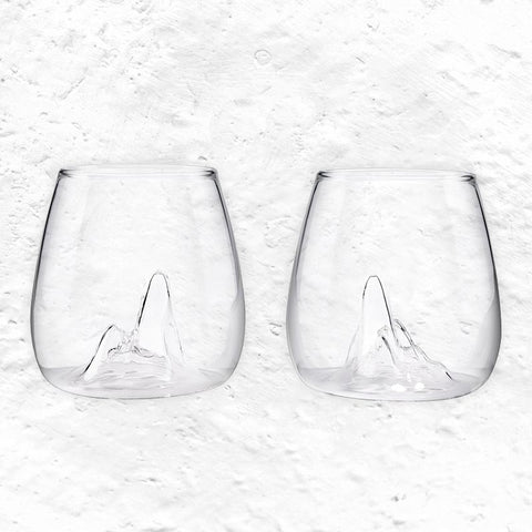 Glasscape Glassware - Set of 2 Tumblers - des. Aruliden for MoMA