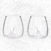 Glasscape Glassware - Set of 2 Tumblers - des. Aruliden for MoMA