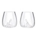 Glasscape Glassware - Set of 2 Tumblers - des. Aruliden for MoMA