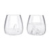 Glasscape Glassware - Set of 2 Tumblers - des. Aruliden for MoMA