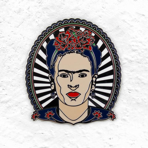 Frida Kahlo "Glory" Brooch - des. Frida Kahlo, made by ACME