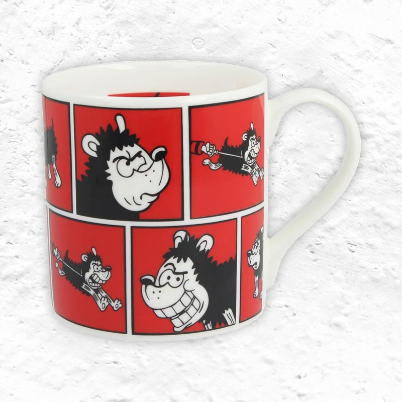 Gnasher Mug, by McLaggan + Co