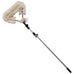 Telescopic Goat Hair Duster Brush with Extendable Handle by Burstenhaus Redecker