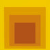 Golden Gate poster by Josef Albers